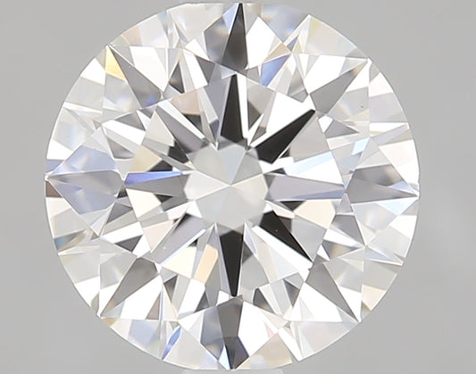 Round Cut Diamond 1.42 Carat F Color VS1 Clarity IGI 564354046