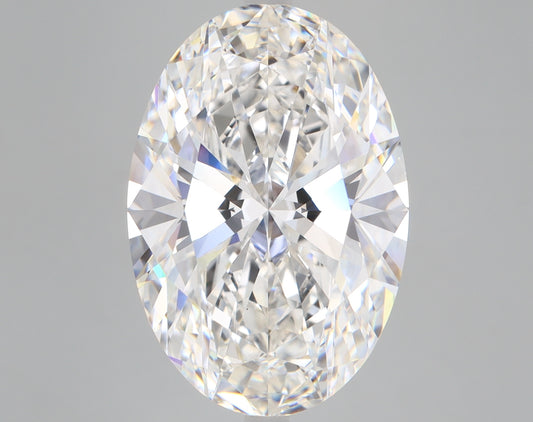 Oval Cut Diamond 10.21 Carat F Color VS1 Clarity IGI 578316499