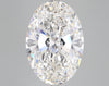 Oval Cut Diamond 10.21 Carat F Color VS1 Clarity IGI 578316499