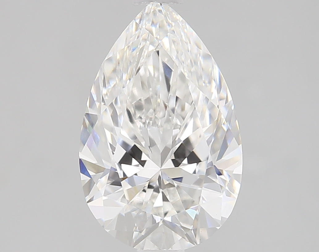 Pear Cut Diamond 1.85 Carat E Color VS1 Clarity IGI 549203362