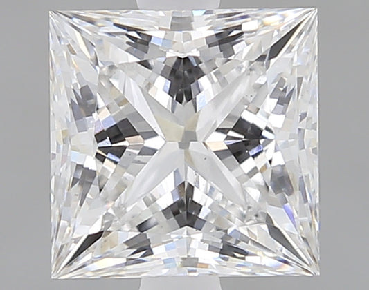 Princess Cut Diamond 1.33 Carat E Color VS1 Clarity IGI 632458046