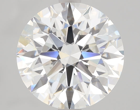 Round Cut Diamond 3.01 Carat E Color VVS2 Clarity IGI 729551013