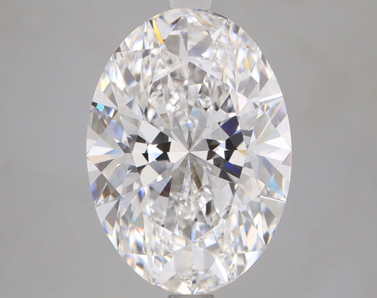 Oval Cut Diamond 5.02 Carat E Color VS1 Clarity IGI 679517219