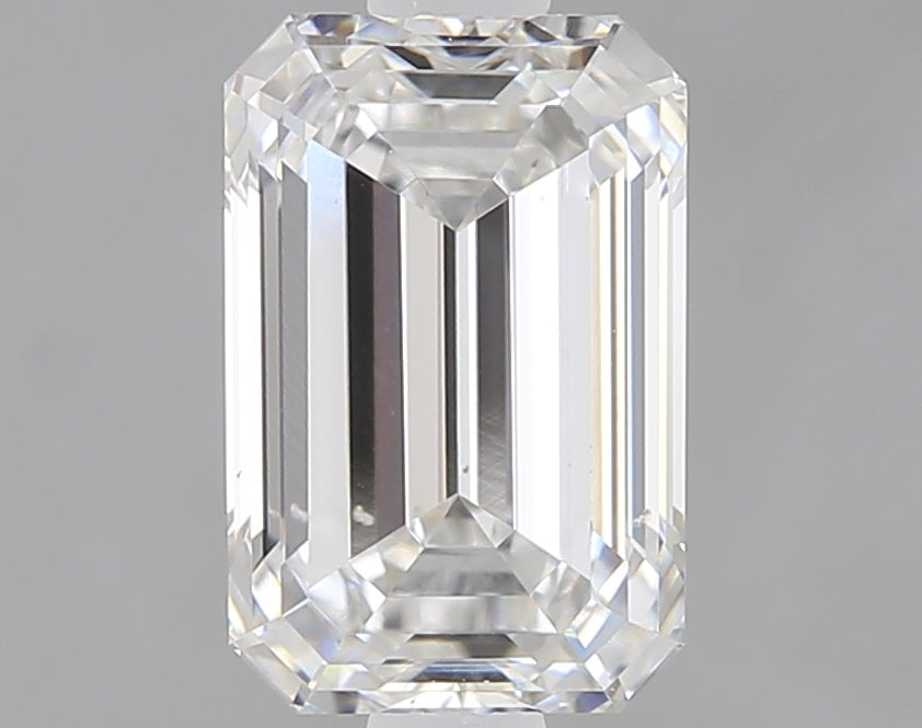 Emerald Cut Diamond 1.51 Carat E Color VS2 Clarity IGI 644447568