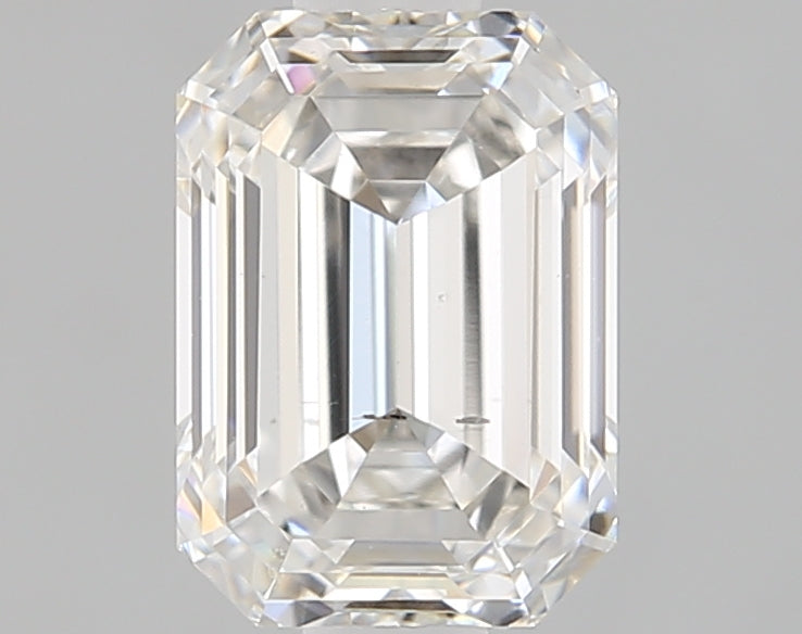 Emerald Cut Diamond 1.01 Carat G Color SI1 Clarity IGI 563204864
