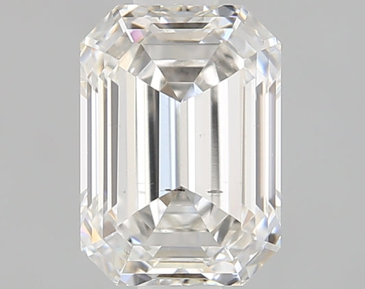 Emerald Cut Diamond 1.01 Carat G Color SI1 Clarity IGI 563204864
