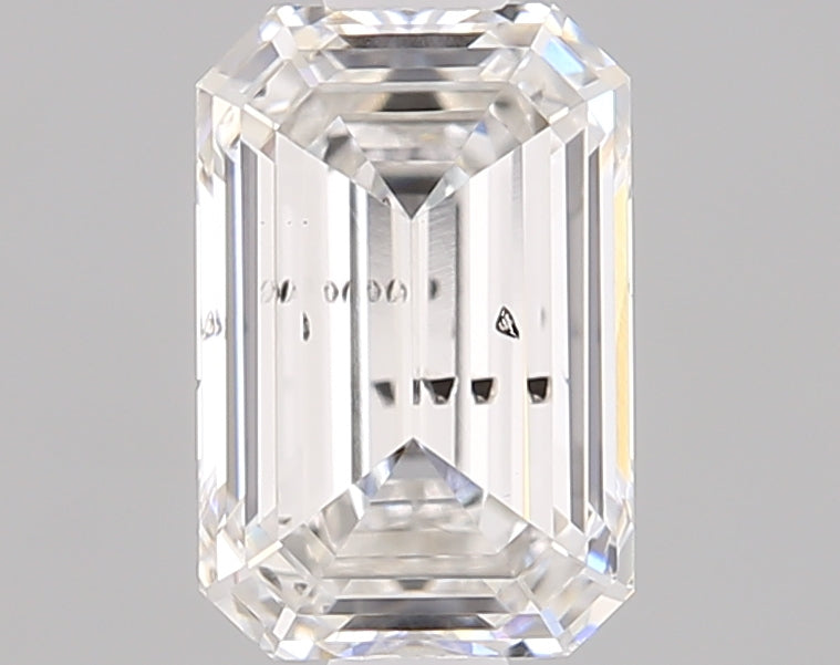 Emerald Cut Diamond 1.0 Carat F Color SI1 Clarity IGI 582361885