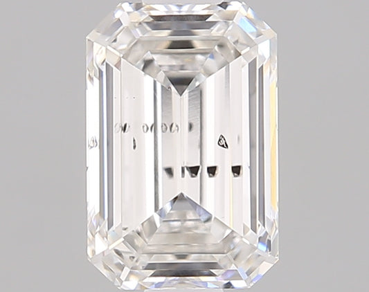 Emerald Cut Diamond 1.0 Carat F Color SI1 Clarity IGI 582361885