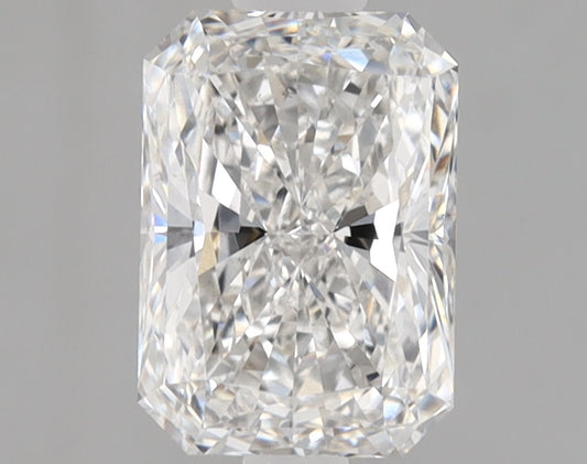 Radiant Cut Diamond 1.04 Carat E Color VS2 Clarity IGI 635405734
