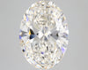 Oval Cut Diamond 5.04 Carat H Color VS1 Clarity IGI 589386378