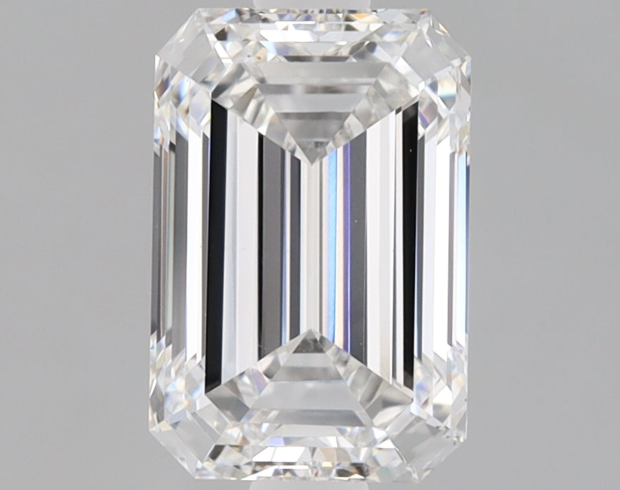 Emerald Cut Diamond 1.56 Carat E Color VS1 Clarity IGI 608367564