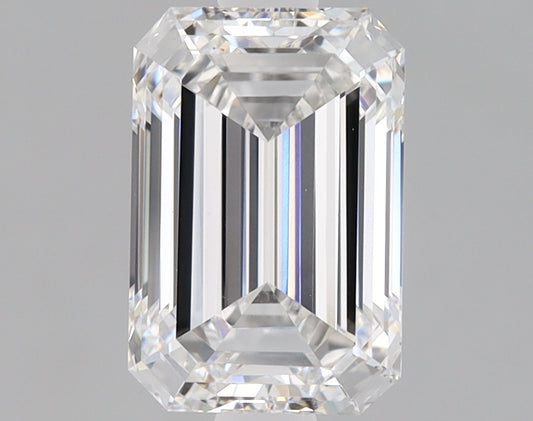 Emerald Cut Diamond 1.56 Carat E Color VS1 Clarity IGI 608367564