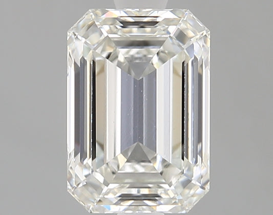 Emerald Cut Diamond 1.8 Carat G Color VVS2 Clarity IGI 645435146