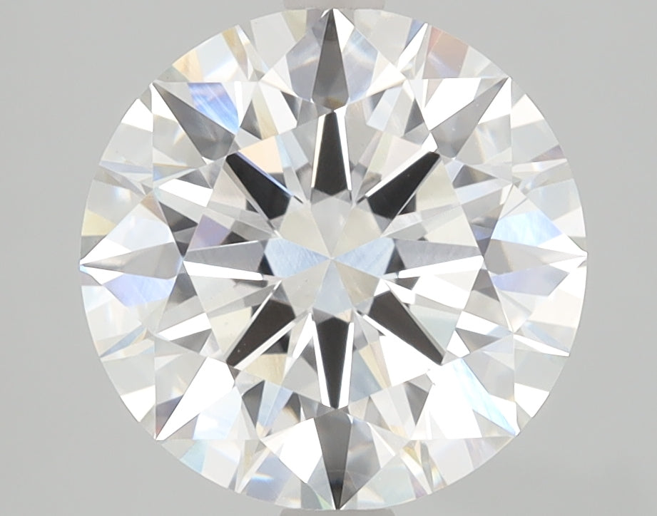 Round Cut Diamond 3.03 Carat E Color VVS2 Clarity IGI 727586164