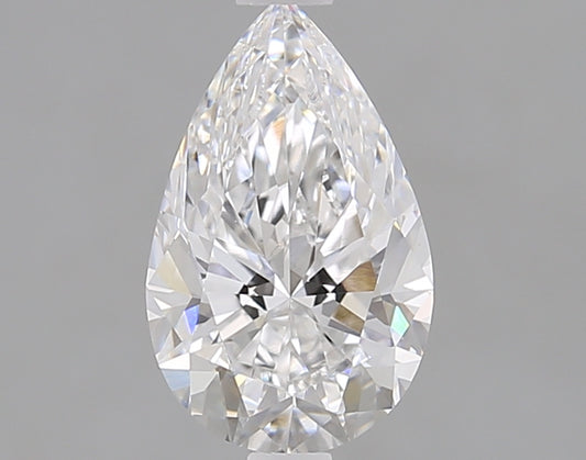 Pear Cut Diamond 1.31 Carat D Color VVS2 Clarity IGI 632458103