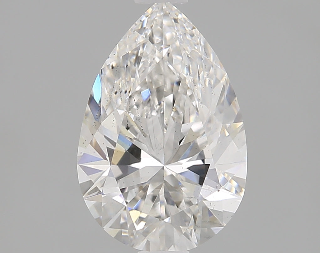 Pear Cut Diamond 1.41 Carat F Color SI1 Clarity IGI 591307709