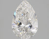Pear Cut Diamond 1.41 Carat F Color SI1 Clarity IGI 591307709