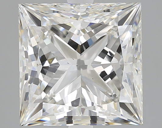 Princess Cut Diamond 4.13 Carat G Color VS2 Clarity IGI 610350231