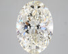 Oval Cut Diamond 4.74 Carat I Color VS2 Clarity IGI 589397424