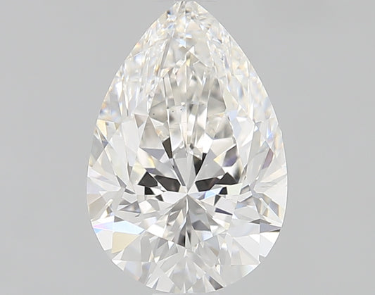 Pear Cut Diamond 1.09 Carat E Color VS2 Clarity IGI 561261210