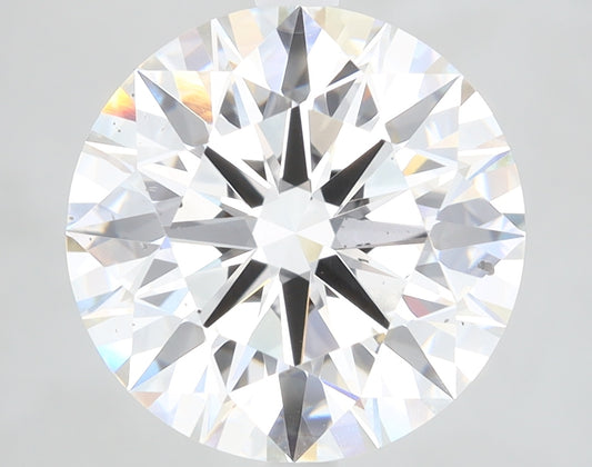Round Cut Diamond 5.18 Carat G Color SI1 Clarity IGI 569327899