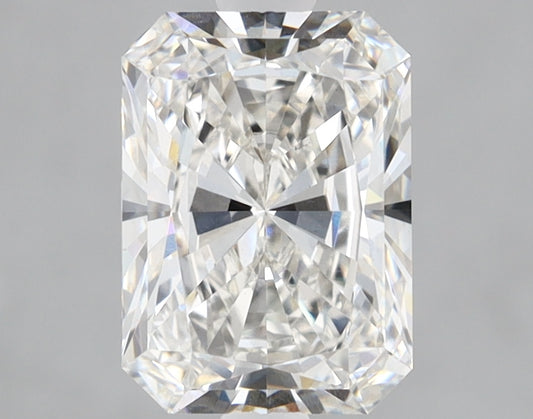 Radiant Cut Diamond 1.56 Carat F Color VS1 Clarity IGI 631443123