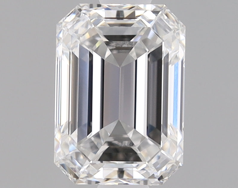 Emerald Cut Diamond 1.1 Carat E Color VVS2 Clarity IGI 620458230