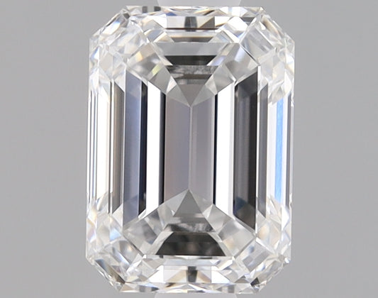 Emerald Cut Diamond 1.1 Carat E Color VVS2 Clarity IGI 620458230