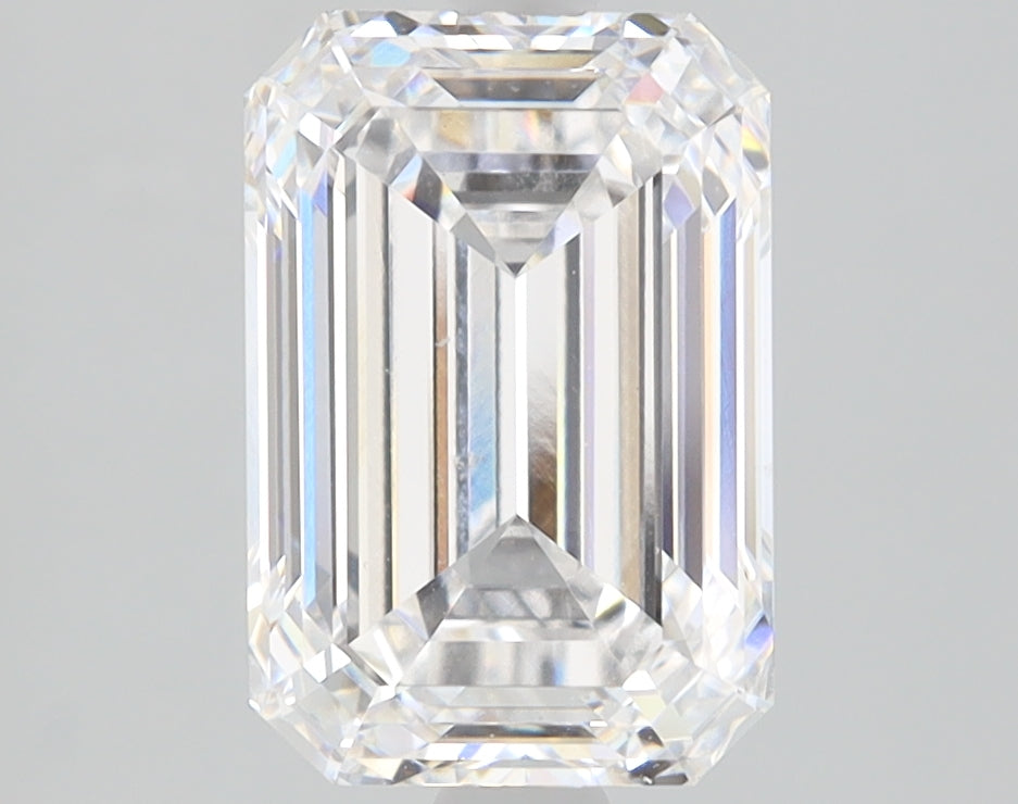 Emerald Cut Diamond 3.04 Carat D Color VS1 Clarity IGI 728529467