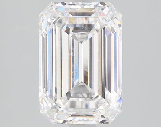 Emerald Cut Diamond 3.04 Carat D Color VS1 Clarity IGI 728529467
