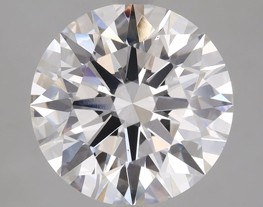 Round Cut Diamond 3.04 Carat E Color VS1 Clarity IGI 678518253