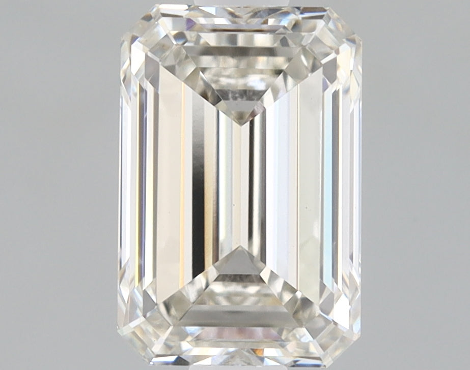 Emerald Cut Diamond 1.21 Carat H Color VVS2 Clarity IGI 581335328