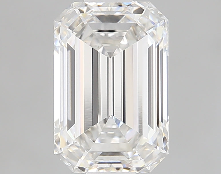 Emerald Cut Diamond 1.1 Carat E Color VVS2 Clarity IGI 569395925