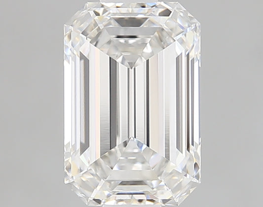 Emerald Cut Diamond 1.1 Carat E Color VVS2 Clarity IGI 569395925