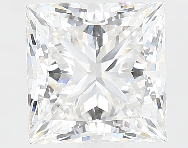 Princess Cut Diamond 1.78 Carat F Color VVS2 Clarity IGI 616494103