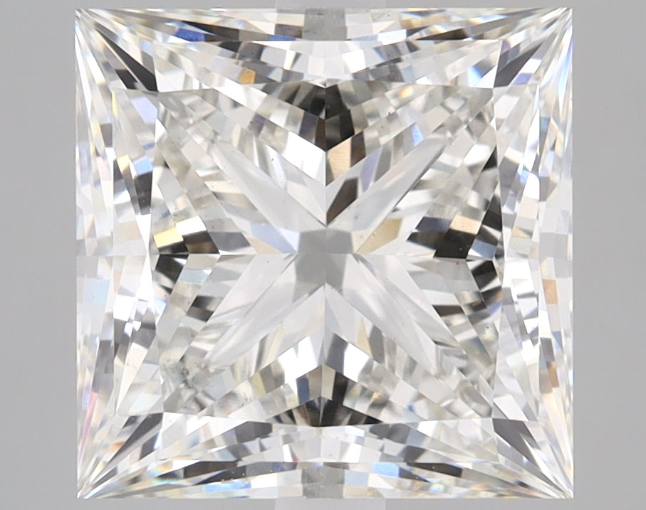 Princess Cut Diamond 5.06 Carat H Color VS2 Clarity IGI 593386064