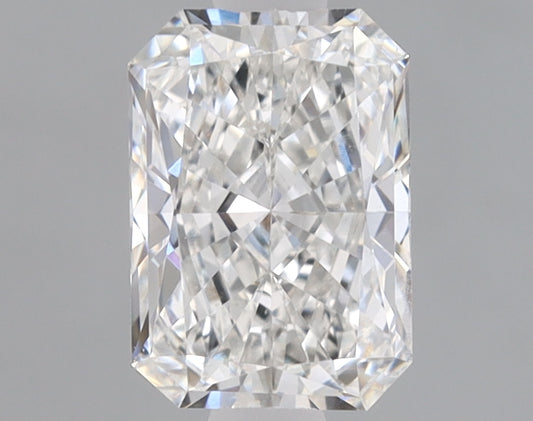 Radiant Cut Diamond 1.01 Carat E Color VVS2 Clarity IGI 636497588