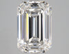 Emerald Cut Diamond 4.42 Carat H Color VS2 Clarity IGI 610350213