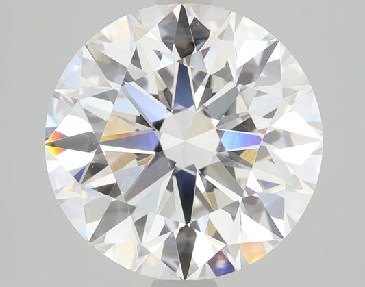 Round Cut Diamond 3.02 Carat E Color VVS2 Clarity IGI 731502116