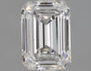 Emerald Cut Diamond 1.76 Carat E Color VS2 Clarity IGI 644447493