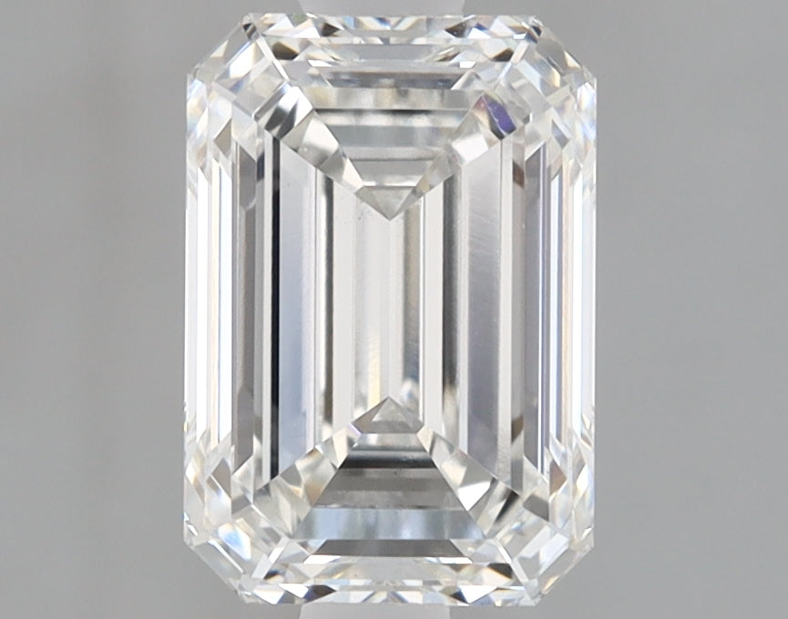 Emerald Cut Diamond 1.59 Carat E Color VS1 Clarity IGI 644447612