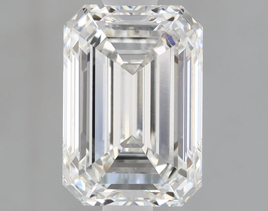 Emerald Cut Diamond 1.59 Carat E Color VS1 Clarity IGI 644447612