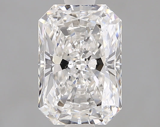 Radiant Cut Diamond 1.59 Carat E Color VS1 Clarity IGI 648447100