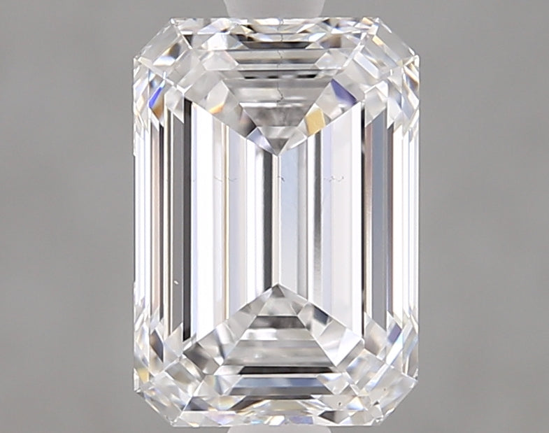 Emerald Cut Diamond 2.03 Carat D Color VS1 Clarity IGI 656478452