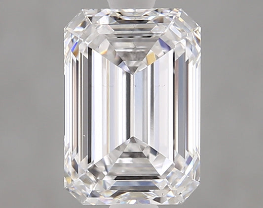 Emerald Cut Diamond 2.03 Carat D Color VS1 Clarity IGI 656478452