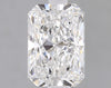 Radiant Cut Diamond 1.29 Carat E Color VVS1 Clarity IGI 638499789