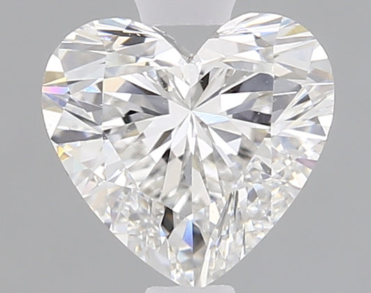 Heart Cut Diamond 1.03 Carat E Color VS2 Clarity IGI 635482409