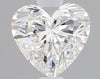 Heart Cut Diamond 1.03 Carat E Color VS2 Clarity IGI 635482409