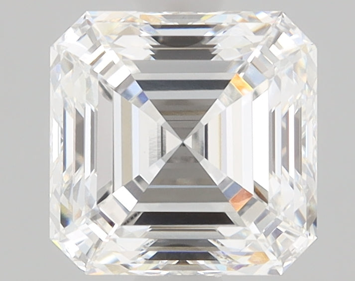 Asscher Cut Diamond 1.64 Carat E Color VVS2 Clarity IGI 589391367