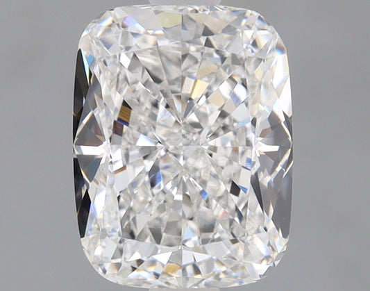 Cushion Cut Diamond 2.01 Carat E Color VVS2 Clarity IGI 647476636